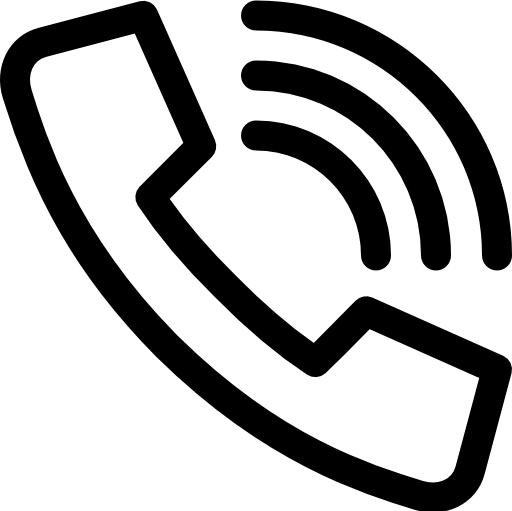 Telephone to symbolize calling.
